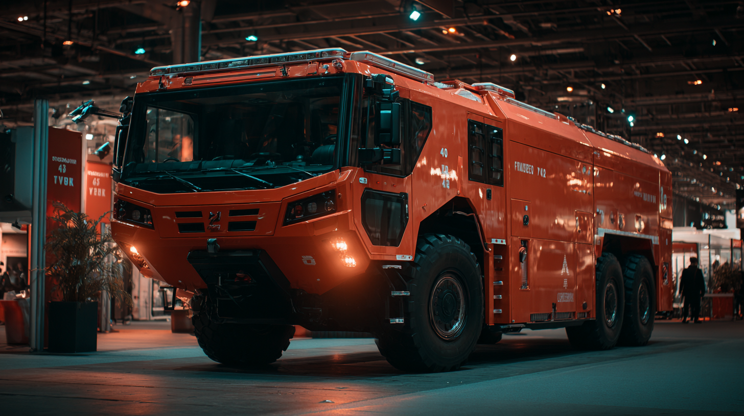 Exploring the Innovative Design and Functionality of Battery Powered Fire Trucks