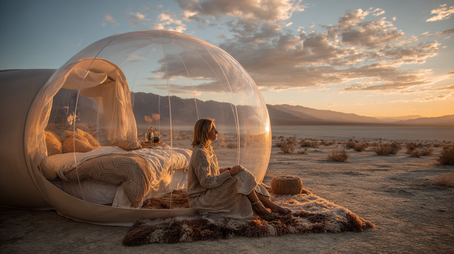 Discover the Ultimate Comfort of Inflatable Bubble Tents for Unique Outdoor Experiences