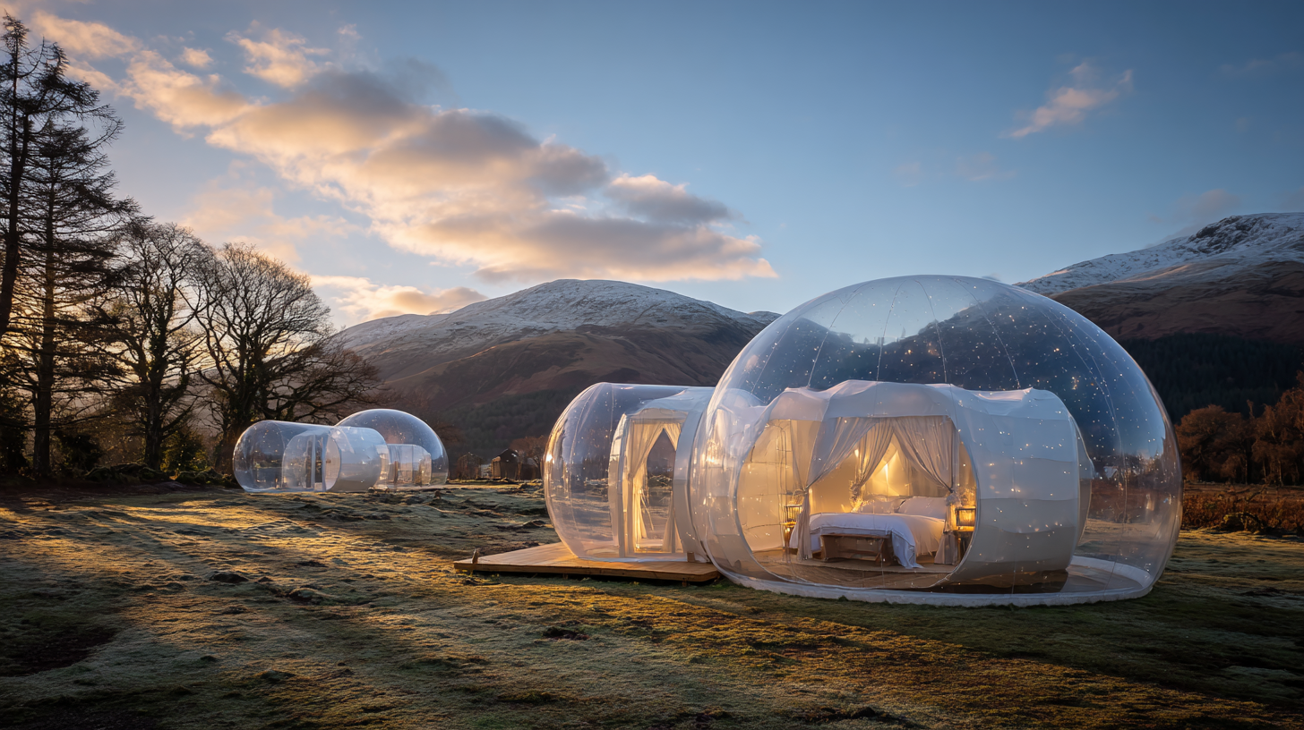 Discover the Ultimate Comfort of Inflatable Bubble Tents for Unique Outdoor Experiences