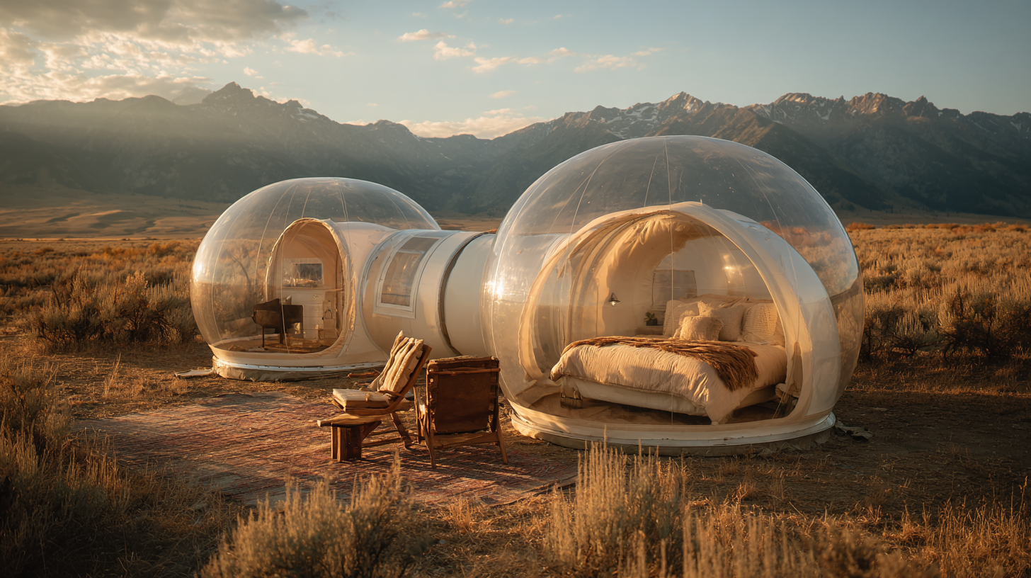 Discover the Ultimate Comfort of Inflatable Bubble Tents for Unique Outdoor Experiences