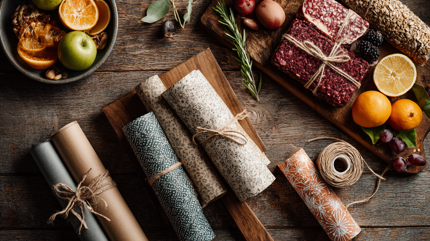 Eco-Friendly Wrapping Paper for Food: Boosting Freshness and Sustainability Trends in 2023
