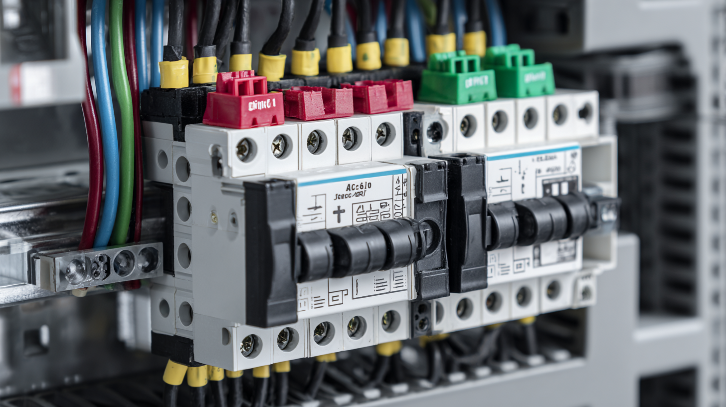 Understanding the Essential Role of AC Contactors in Modern Electrical Systems and Their Impact on Energy Efficiency