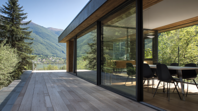 Revolutionizing Home Design with Innovative Aluminum Profiles for Windows and Doors