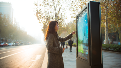 The Future of Outdoor Advertising Screen Technology Transforming Brand Visibility