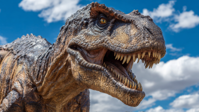 O fascinante mundo dos dinossauros animatrônicos no entretenimento moderno
