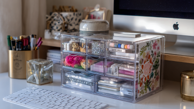 The Ultimate Guide to Organizing Your Home with a Stylish Desktop Storage Box