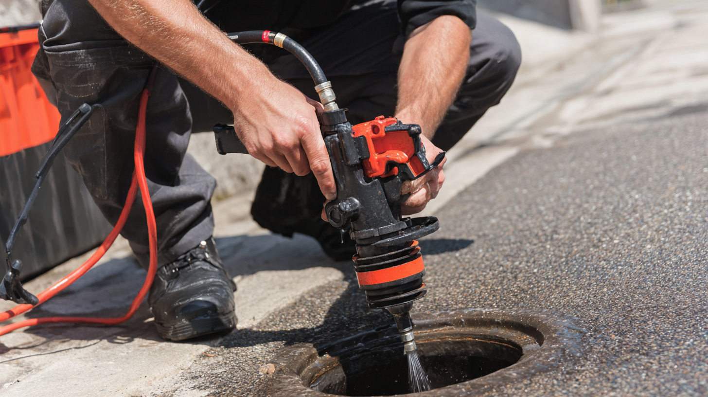 Maximize Your Drain Cleaning Efficiency with the Ultimate Hydro Jetter Nozzles Guide