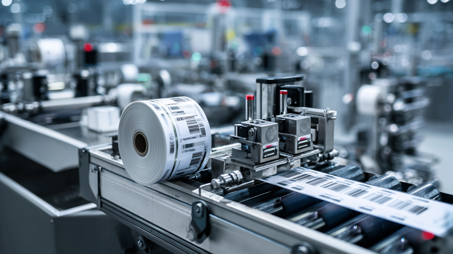 Revolutionizing Manufacturing: The Future of Industrial Print Apply Labelers