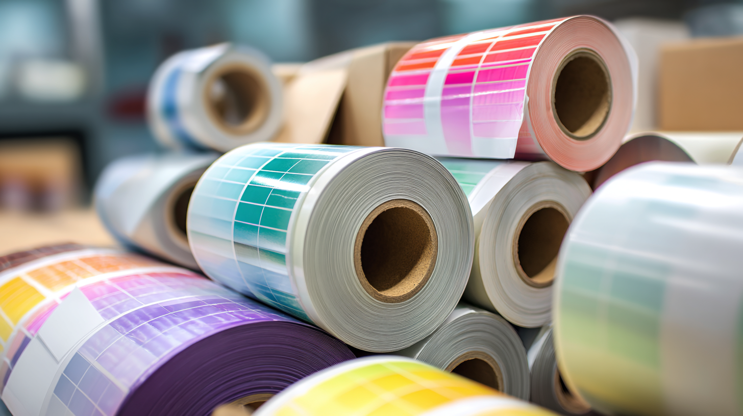 Understanding the Growth of the Global Adhesive Label Market Projected to Reach 50 Billion by 2025