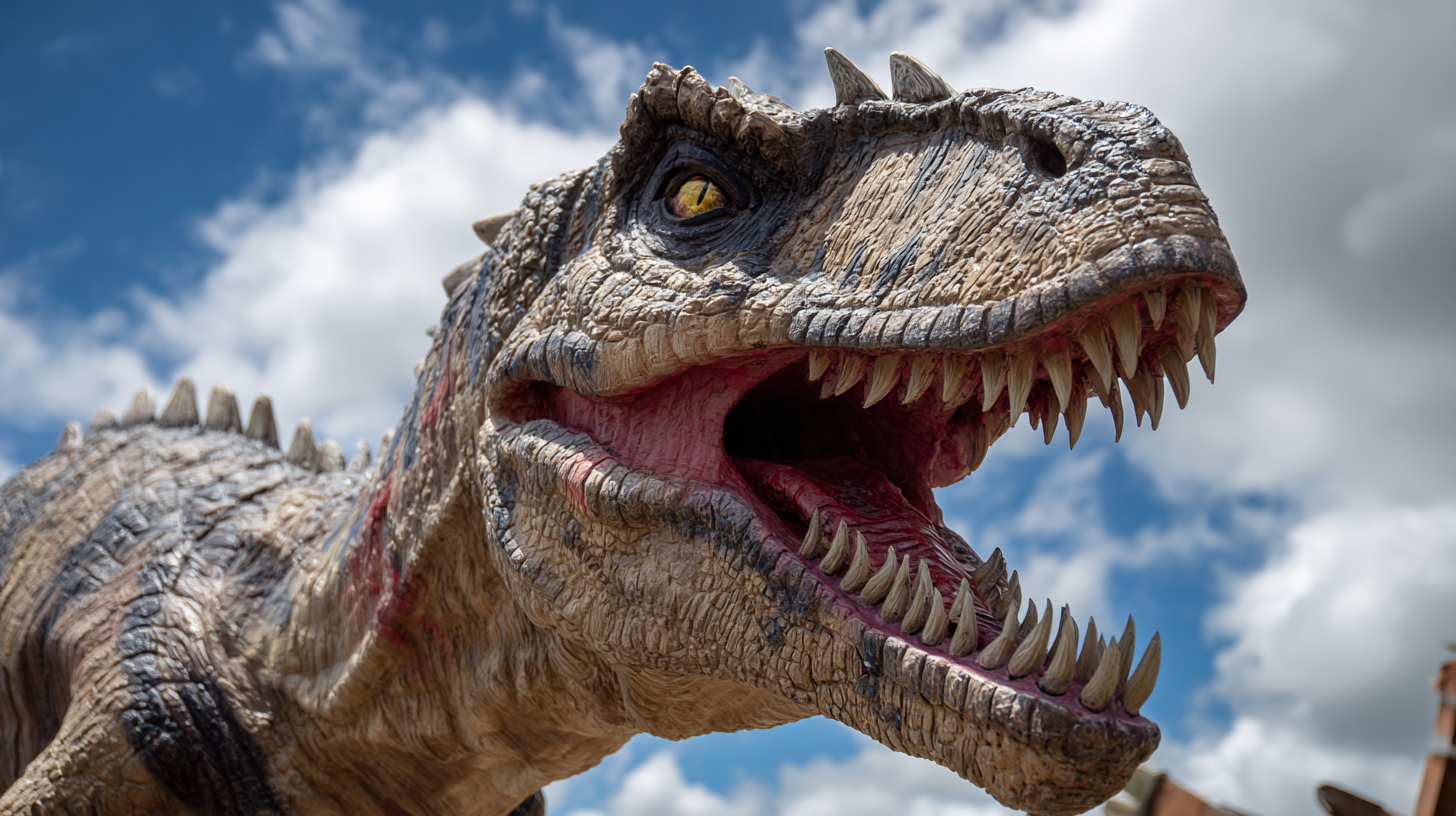 Discover the Thrill of Animatronic Dinosaurs in Your Next Adventure