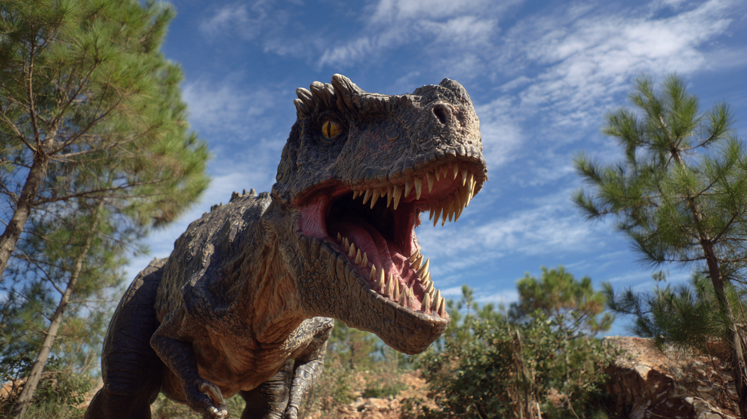 Discover the Thrill of Animatronic Dinosaurs in Your Next Adventure