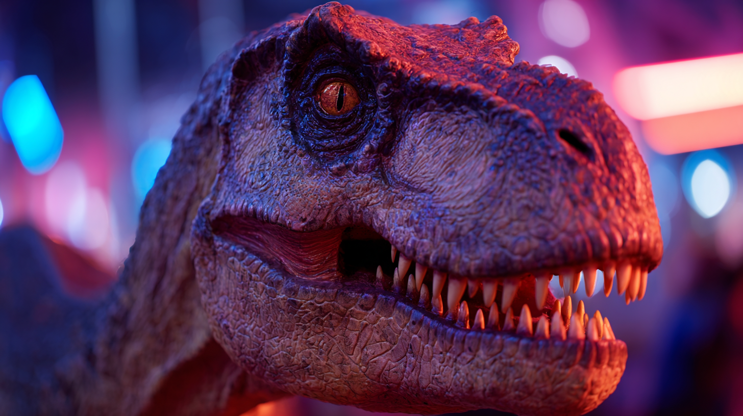 Discover the Thrill of Animatronic Dinosaurs in Your Next Adventure
