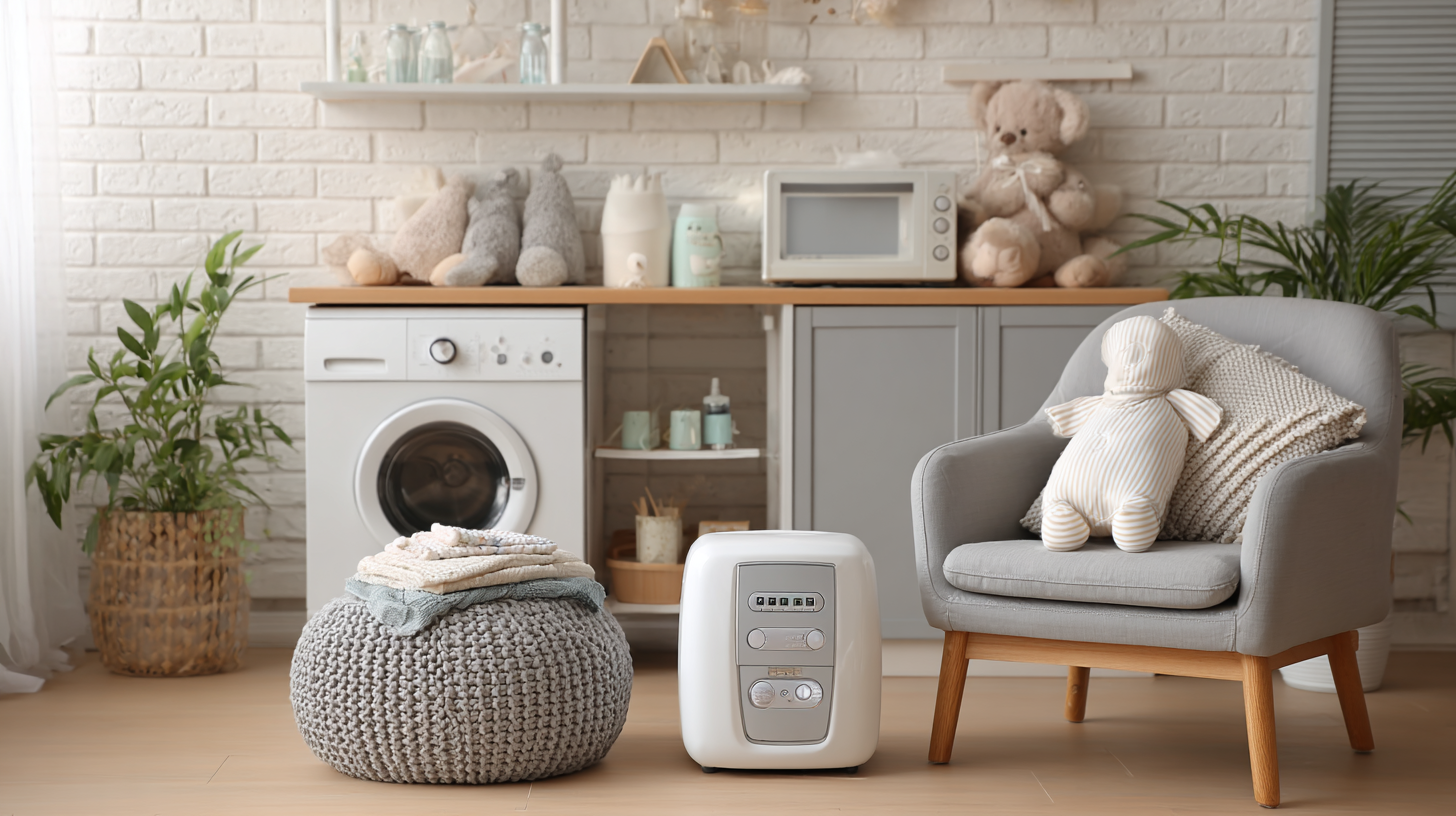 Essential Guide to Choosing the Best Wholesale Maternal & Baby Small Appliances for New Parents