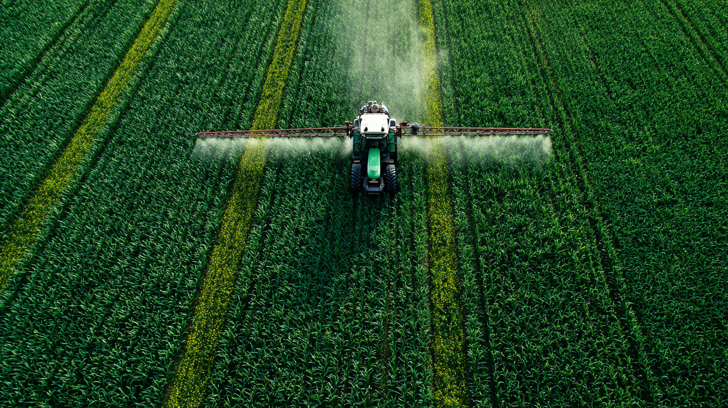 Revolutionizing Agriculture: The Science Behind Urea Nozzles and Efficient Fertilizer Distribution