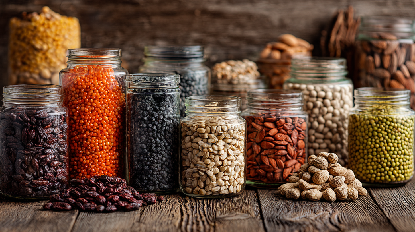 Unlocking Nutritional Benefits: The Rising Popularity of Dried Food Ingredients in Healthy Diets