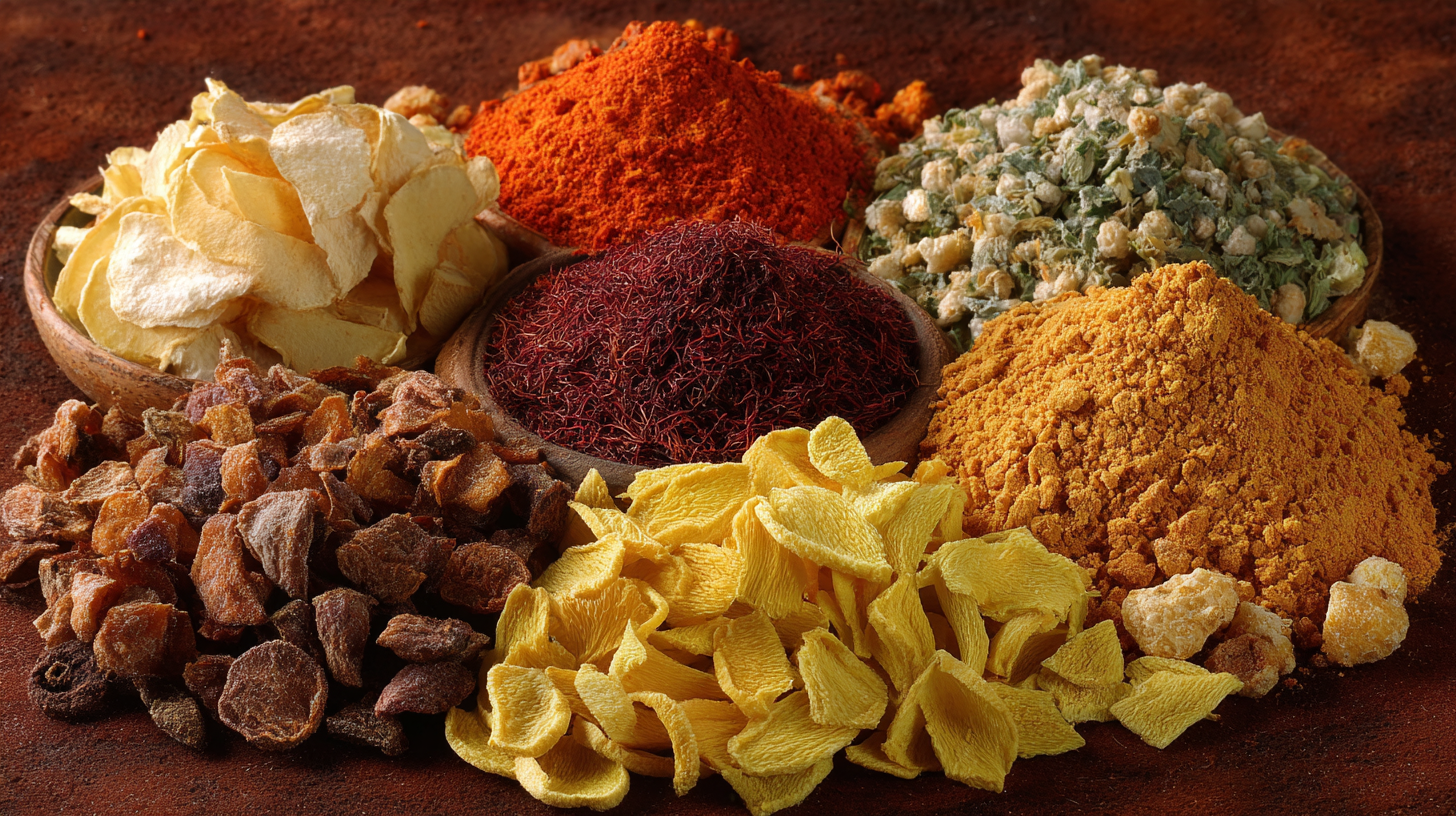 Unlocking Nutritional Benefits: The Rising Popularity of Dried Food Ingredients in Healthy Diets