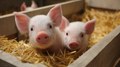 Discover the Benefits of Using a Piglet Nursery Crate for Happy Healthy Piglets