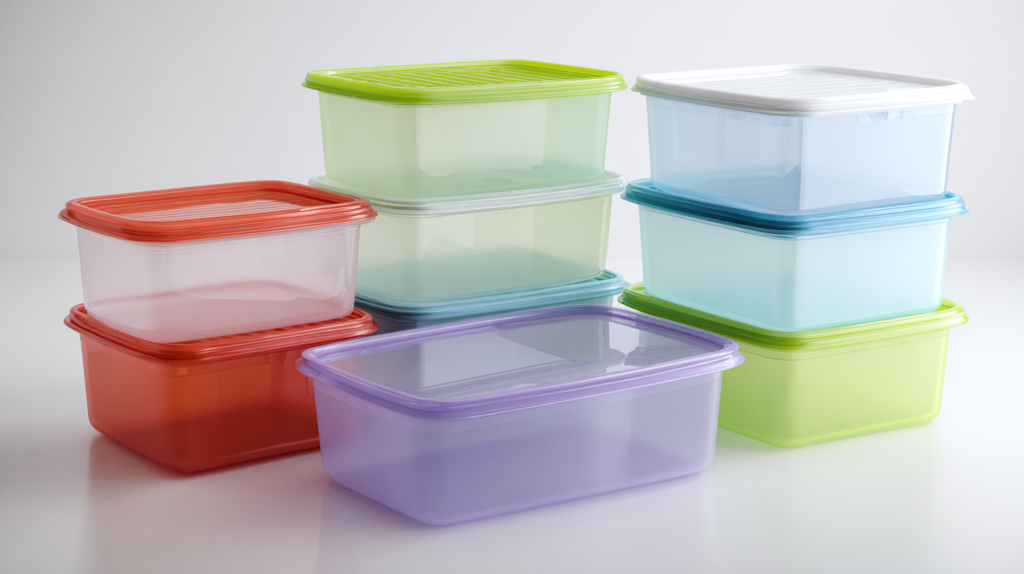 Revolutionizing Storage: The Science Behind Eco-Friendly Plastic Containers