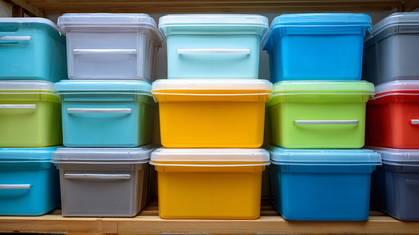 Revolutionizing Storage: The Science Behind Eco-Friendly Plastic Containers