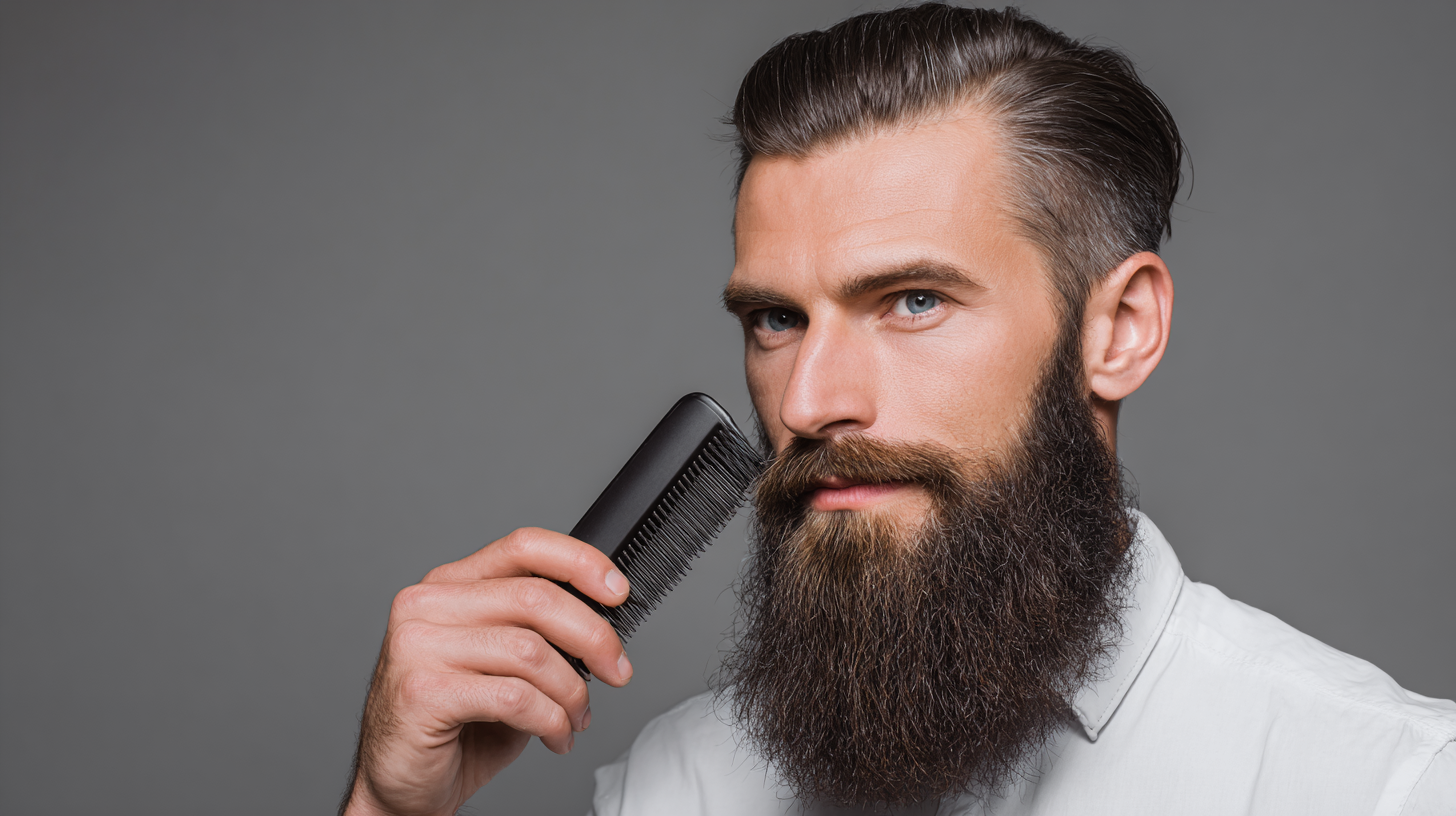 Transform Your Grooming Routine: The Ultimate Guide to Hair Beard Straightener Brushes for Effortless Styling