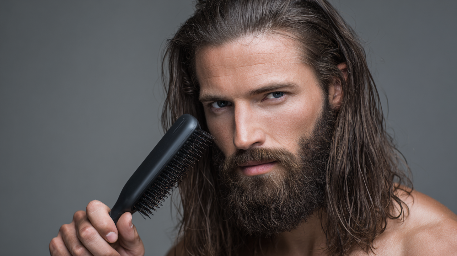 Transform Your Grooming Routine: The Ultimate Guide to Hair Beard Straightener Brushes for Effortless Styling
