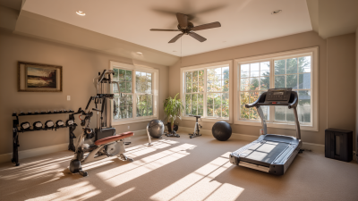 Ultimate Guide to Choosing the Best Fitness Ceiling Fans for Your Home Gym