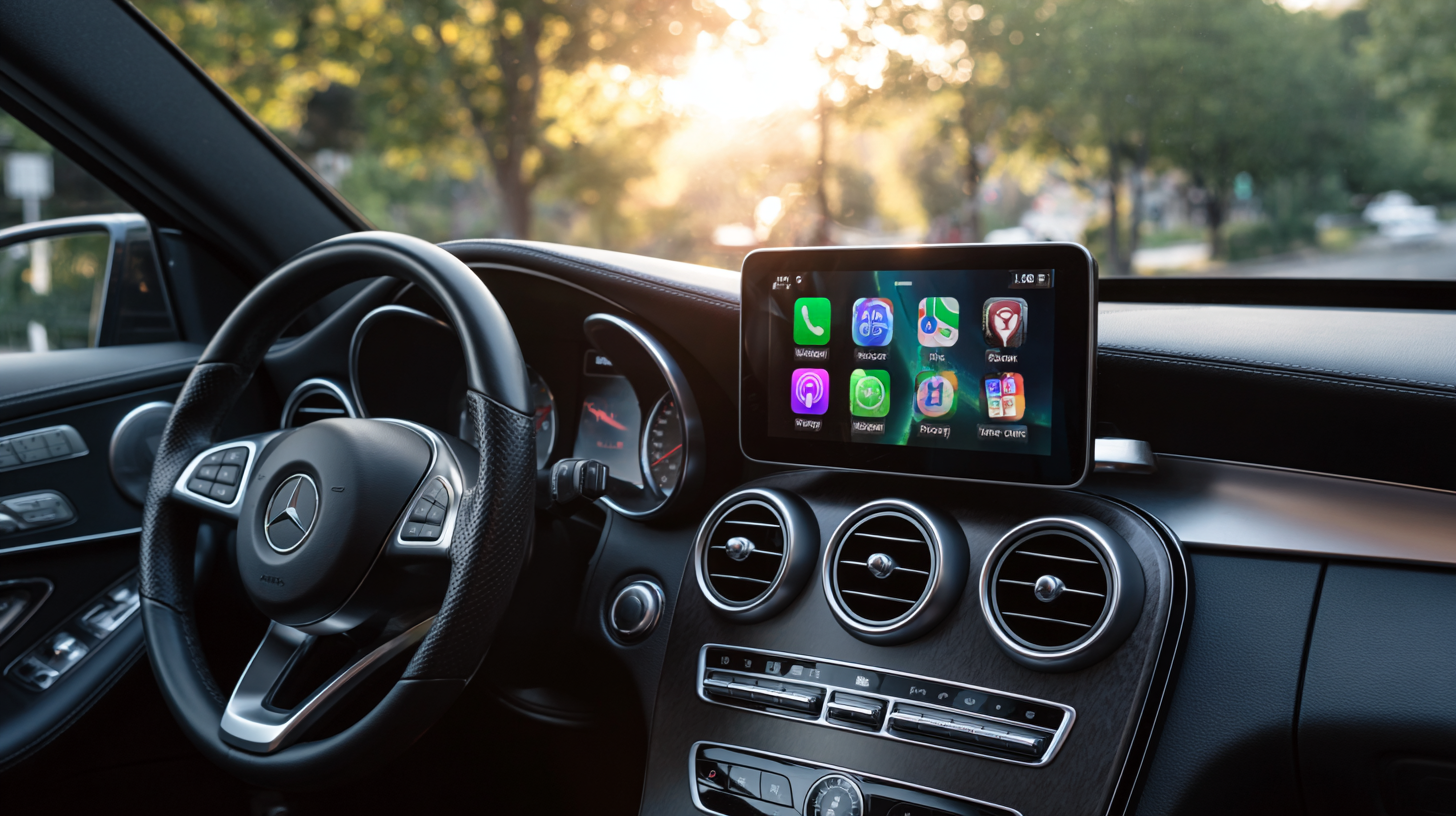 How Apple Carplay Screen Revolutionizes Your Driving Experience