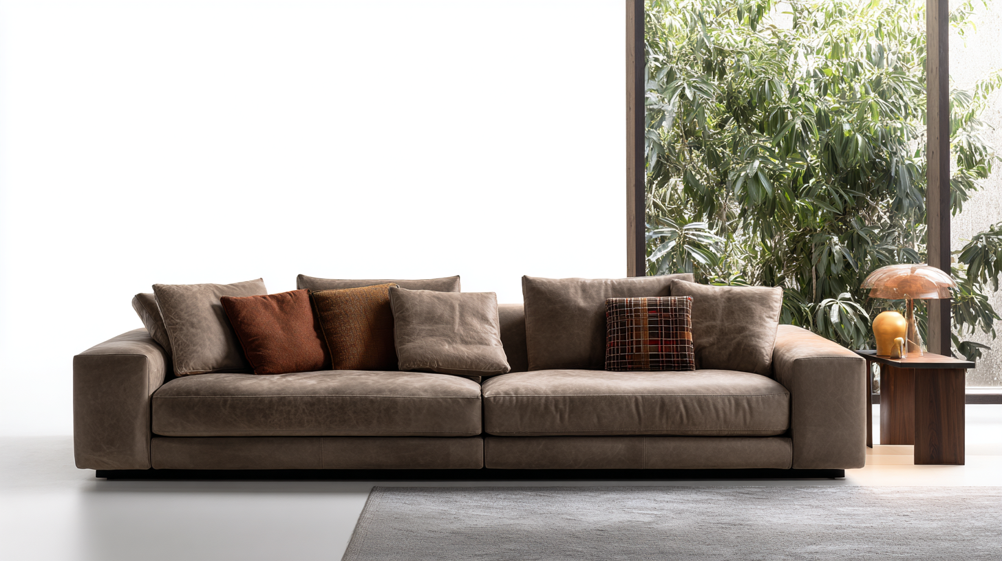 The Ultimate Guide to Choosing the Perfect Living Room Sofa for Your Home