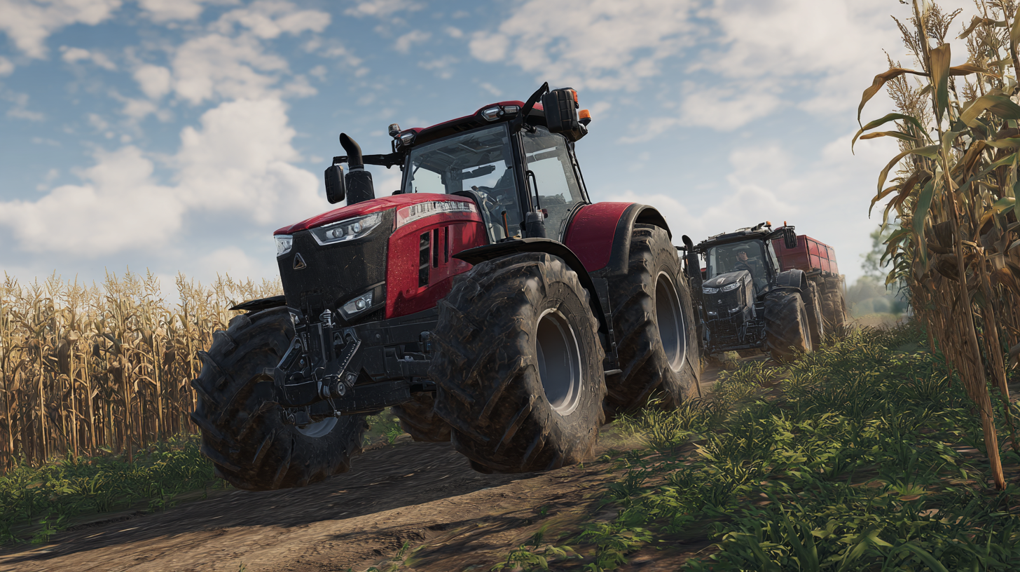 Exploring the Benefits and Versatility of All Terrain Farm Vehicles in Modern Agriculture