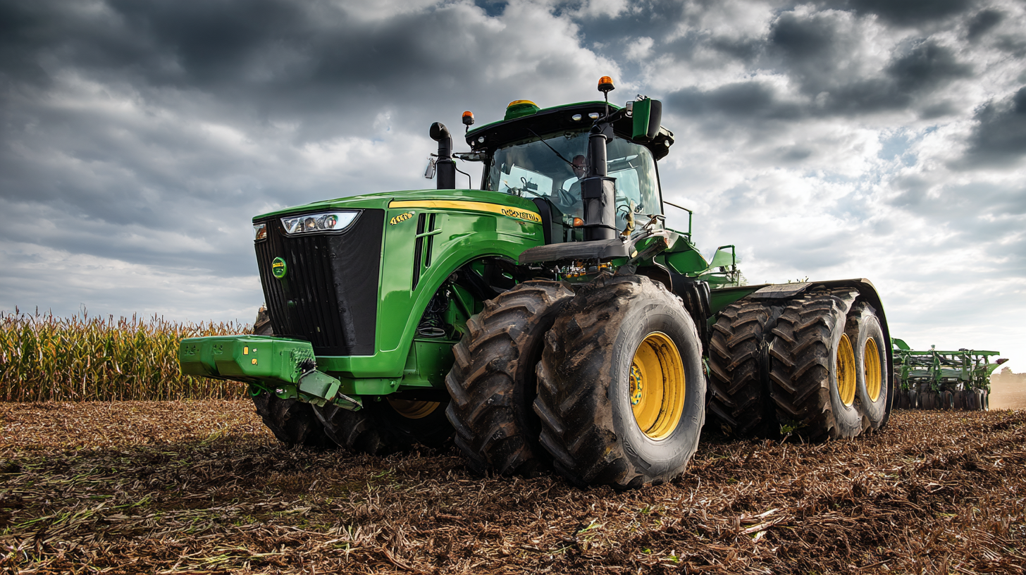 Exploring the Benefits and Versatility of All Terrain Farm Vehicles in Modern Agriculture