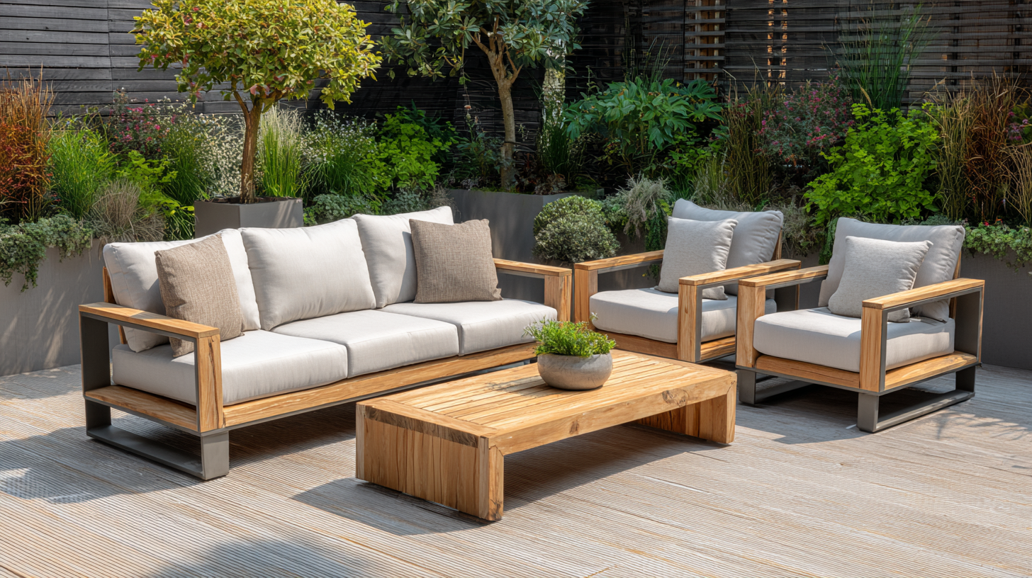 The Ultimate Guide to Choosing Aluminium Teak All Weather Sets for Your Outdoor Space