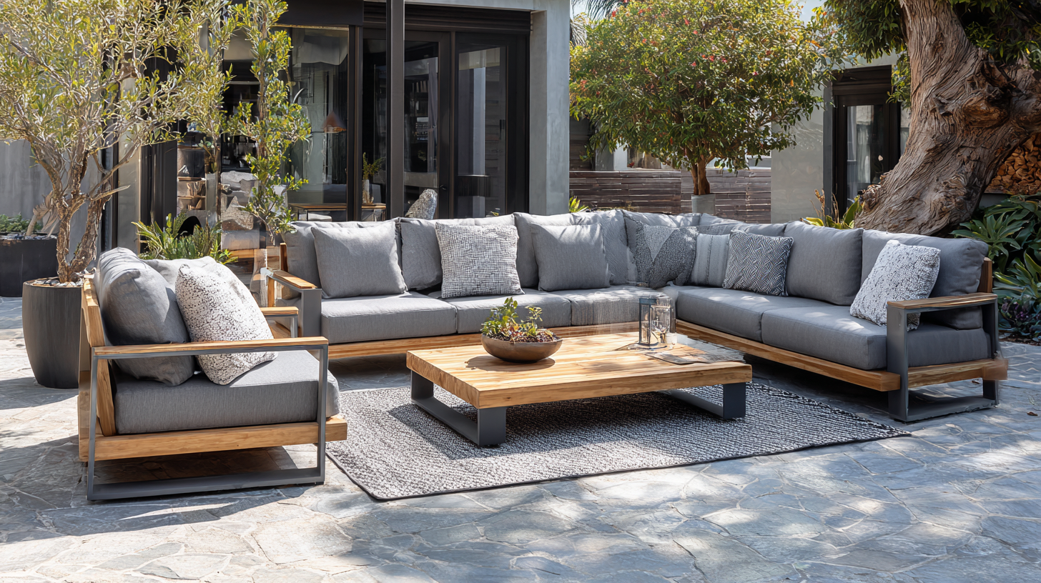 The Ultimate Guide to Choosing Aluminium Teak All Weather Sets for Your Outdoor Space