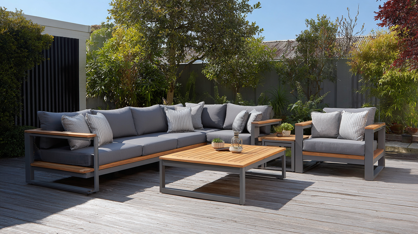 The Ultimate Guide to Choosing Aluminium Teak All Weather Sets for Your Outdoor Space