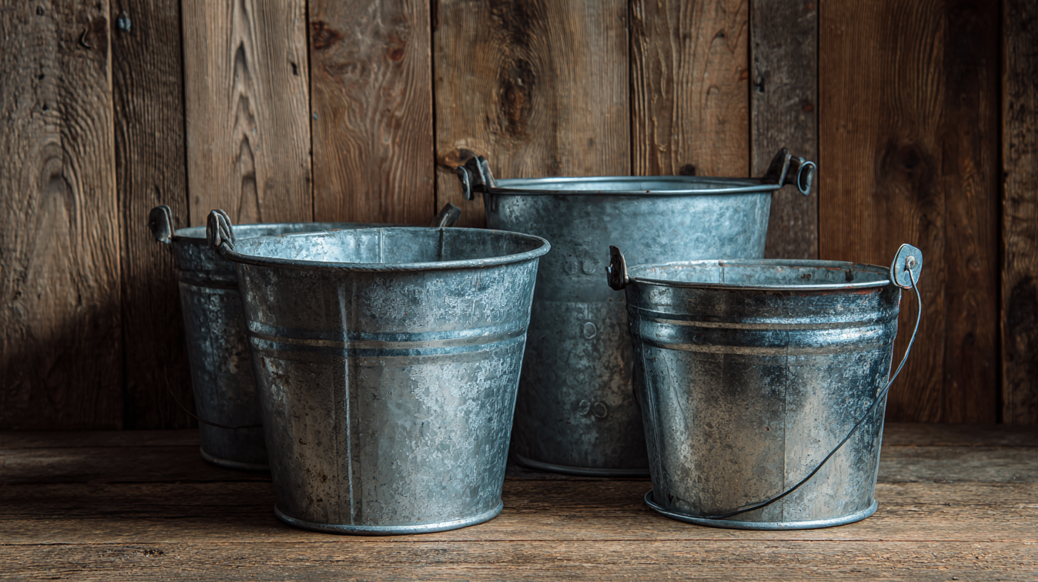 The Ultimate Guide to Choosing the Right Open Head Steel Pail for Your Needs