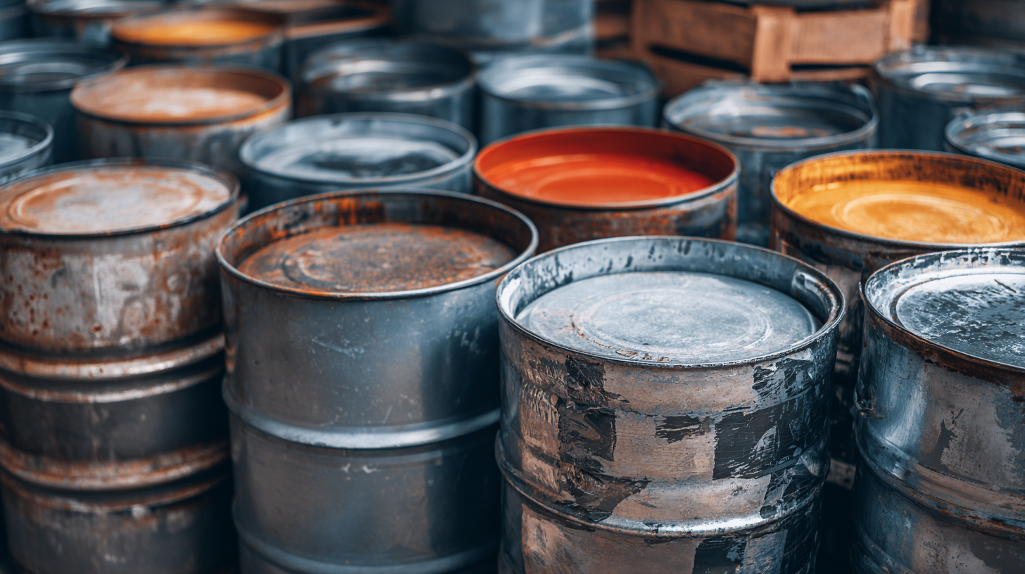 The Ultimate Guide to Choosing the Right Open Head Steel Pail for Your Needs