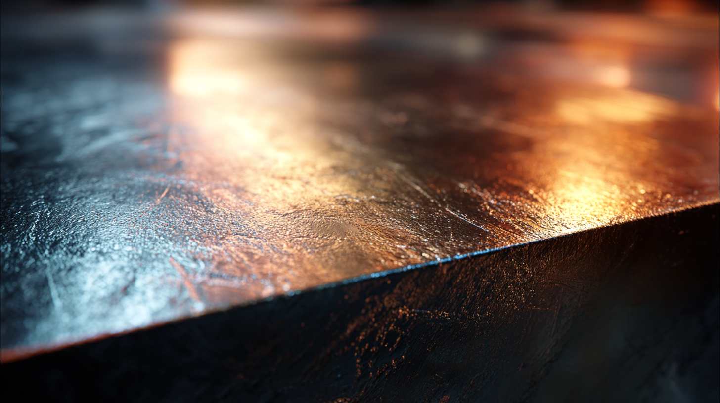Exploring the Beauty and Versatility of Metallic Tone Slabs in Modern Design