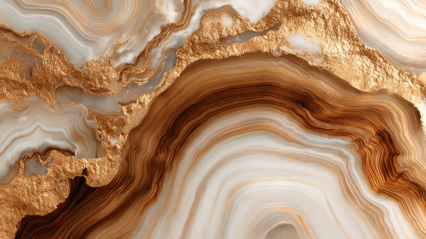 Exploring the Beauty and Versatility of Metallic Tone Slabs in Modern Design