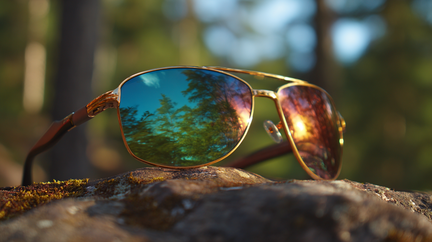 Experience the Ultimate Protection with Stylish Mirrored Polarized Sunglasses