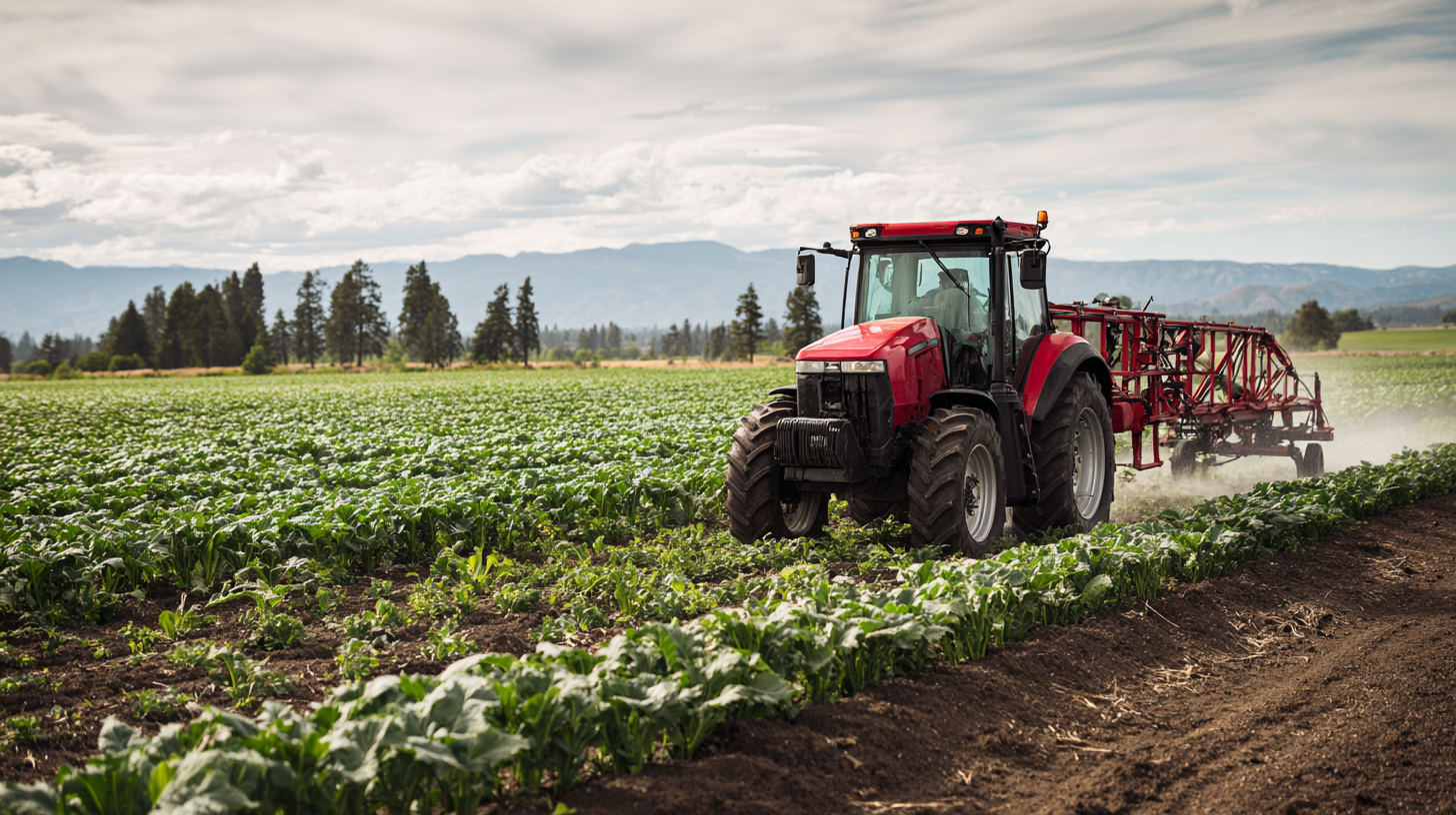 Maximizing Crop Yields with High Efficiency Irrigation System Parts for Sustainable Agriculture