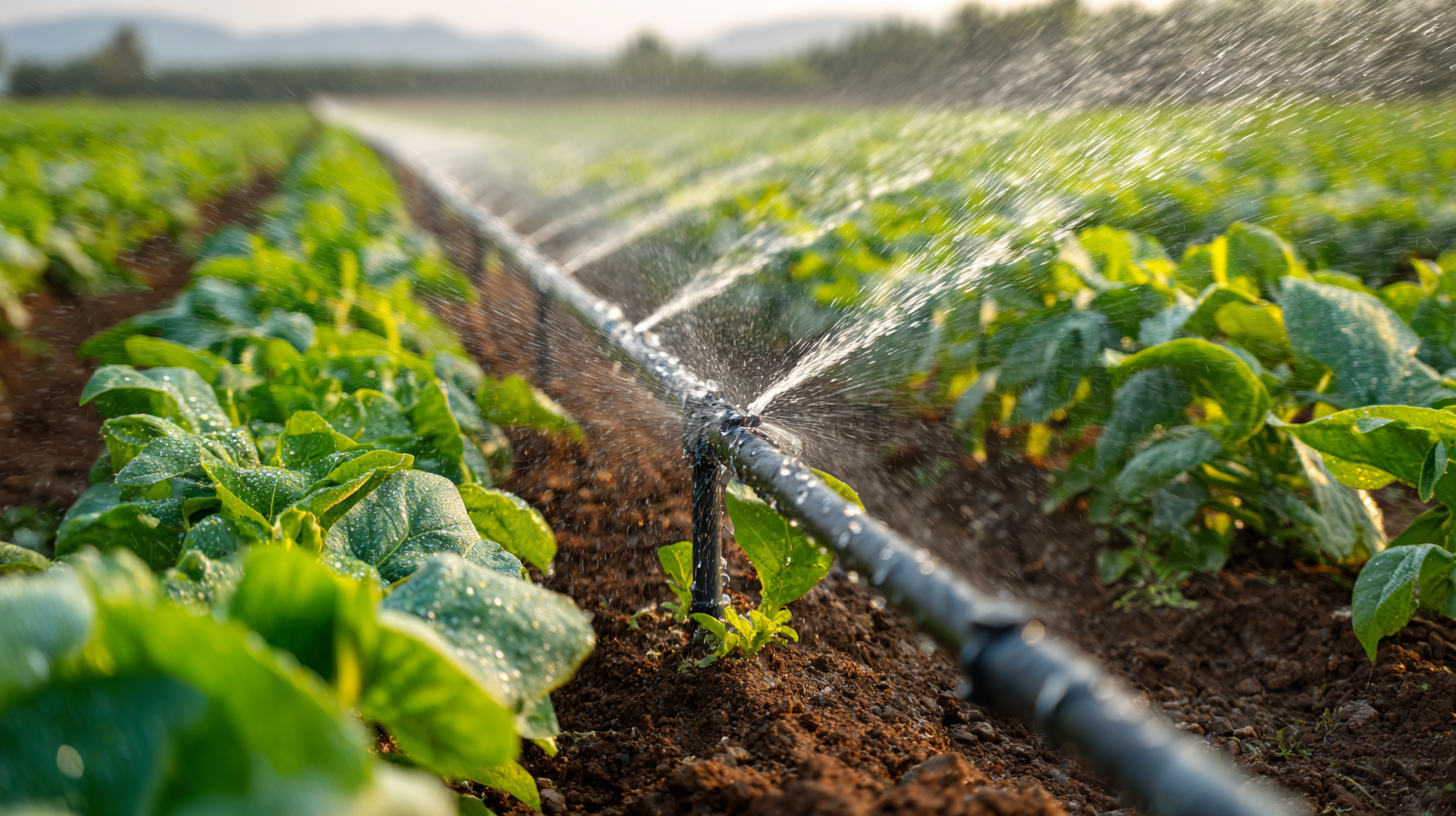 Maximizing Crop Yields with High Efficiency Irrigation System Parts for Sustainable Agriculture