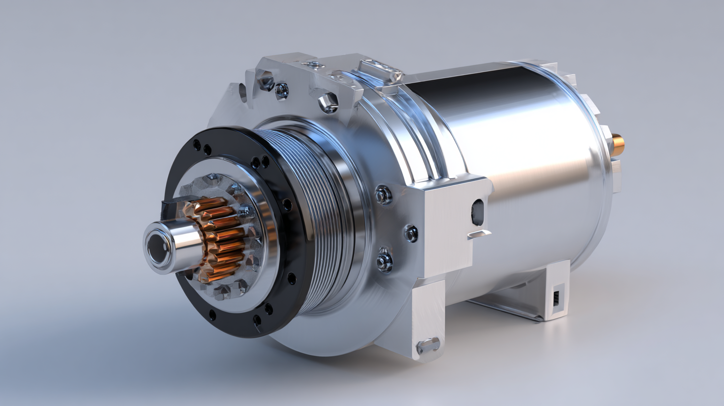 Unlocking Precision: The Future of DC Electric Motor Speed Control Technology