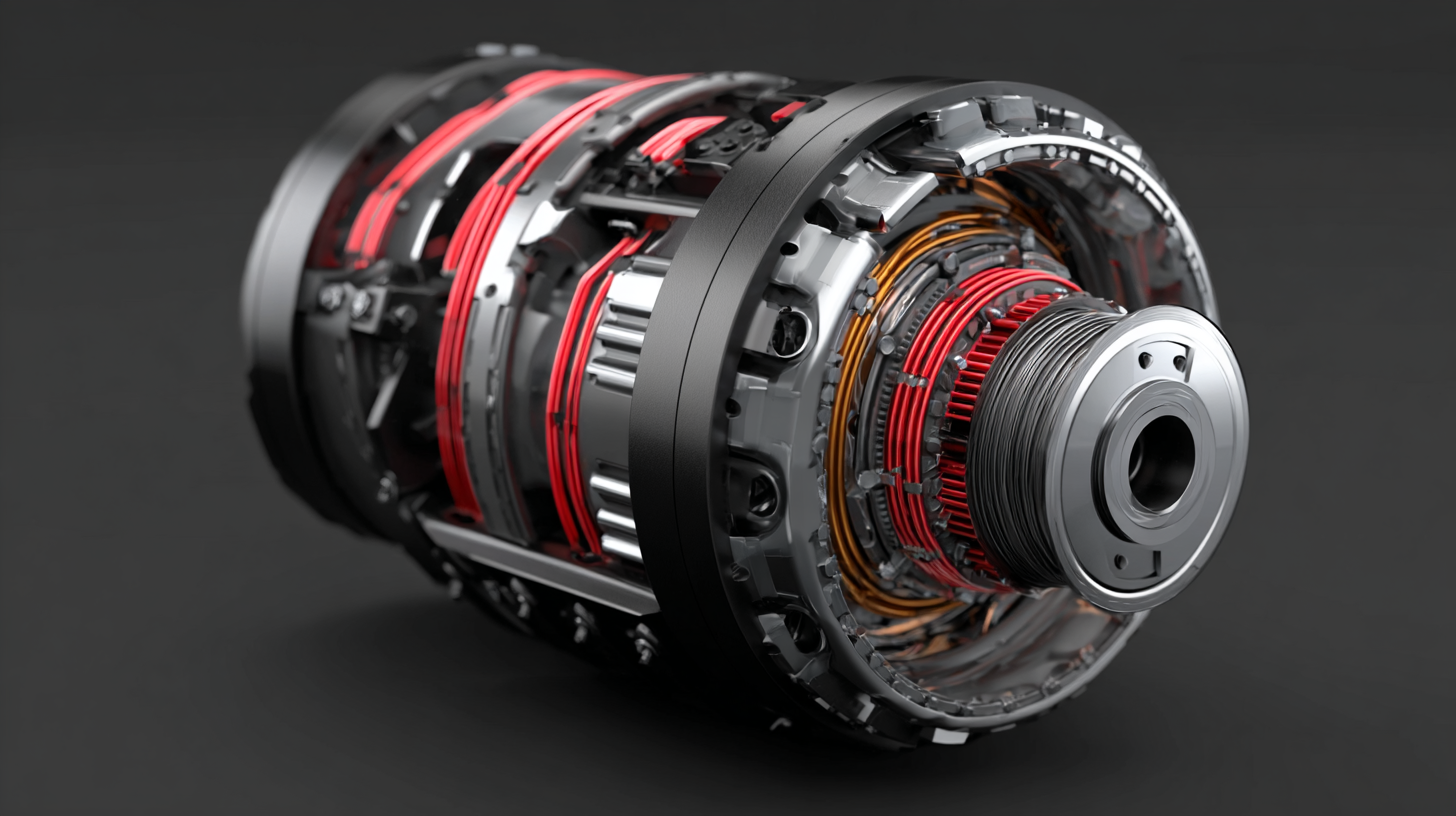 Unlocking Precision: The Future of DC Electric Motor Speed Control Technology