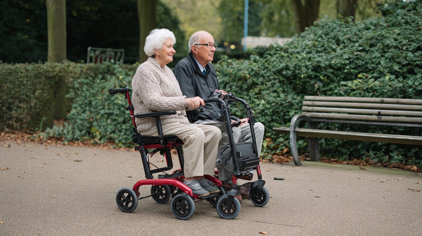 Enhancing Mobility and Independence: The Growing Importance of Seat Walker Rollators in Elderly Care