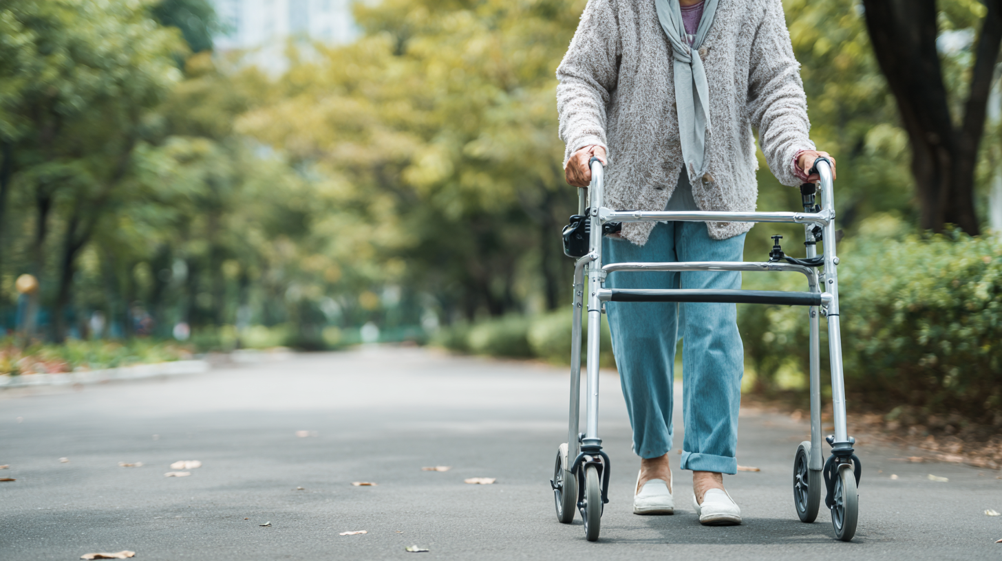 Enhancing Mobility and Independence: The Growing Importance of Seat Walker Rollators in Elderly Care