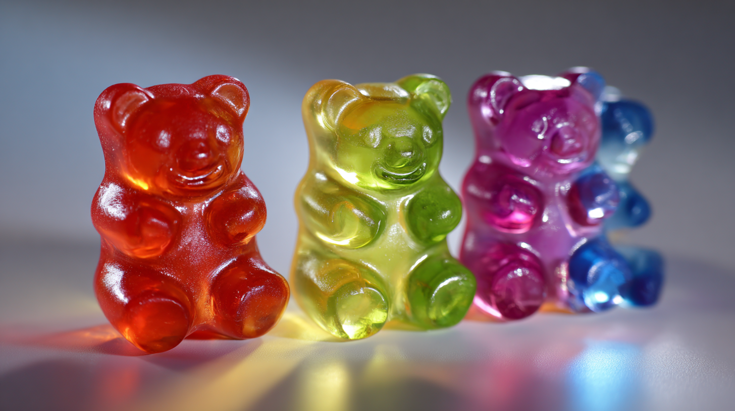 Unleash Your Inner Child: The Surprising Benefits of Gummy Bears for Adults