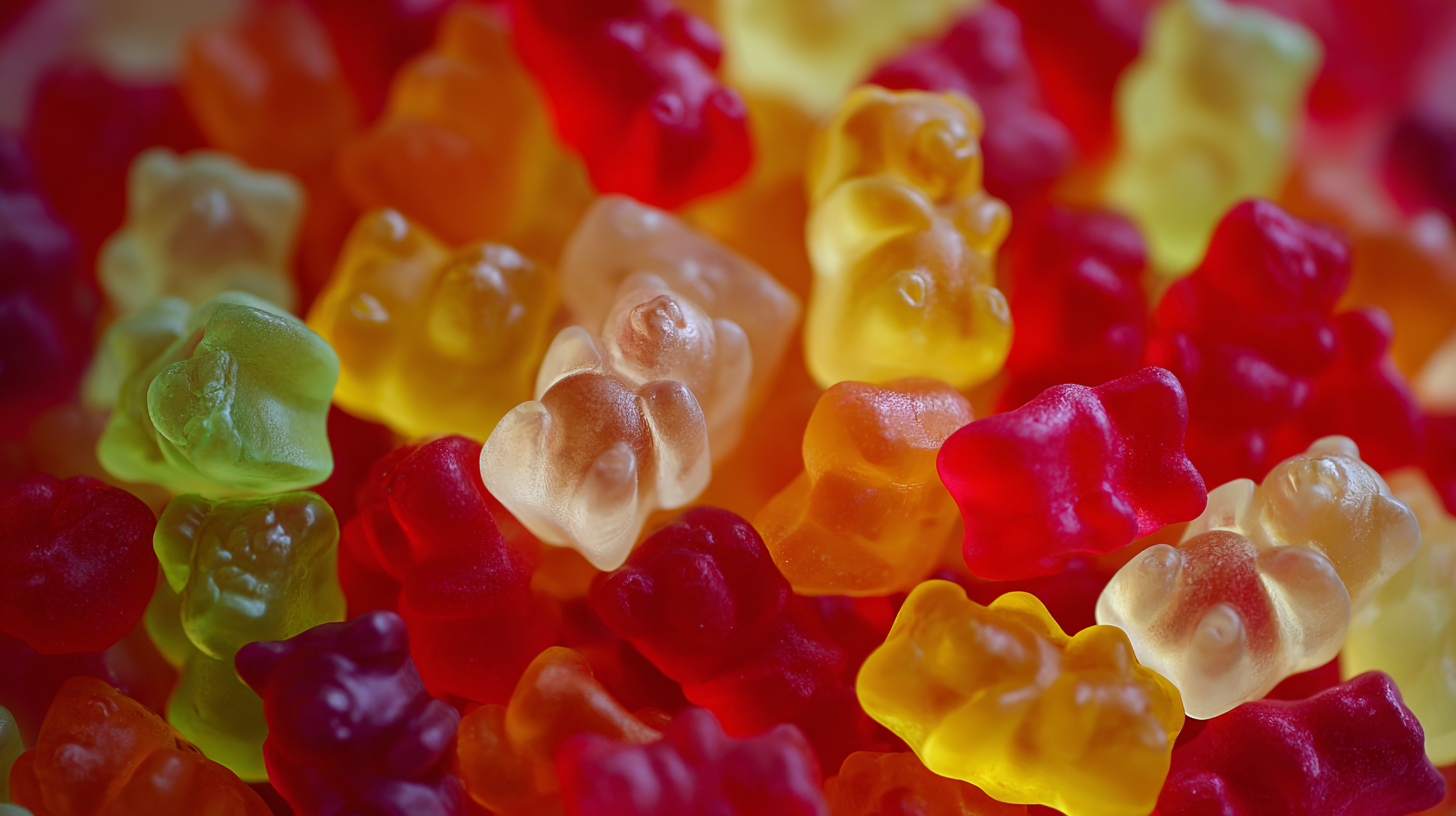 Unleash Your Inner Child: The Surprising Benefits of Gummy Bears for Adults