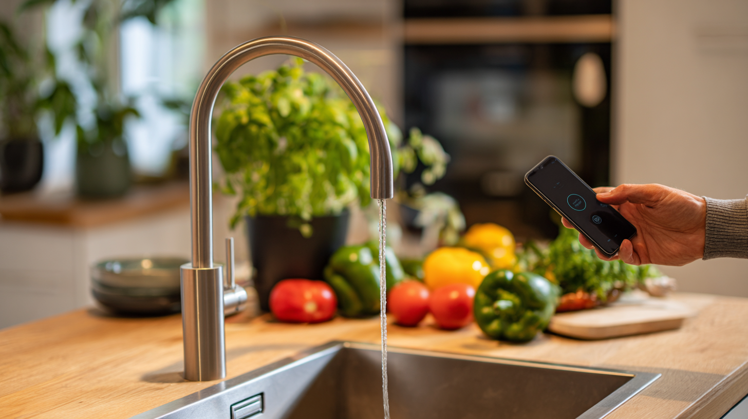 Revolutionize Your Cooking Experience with the Innovative Smart Kitchen Tap