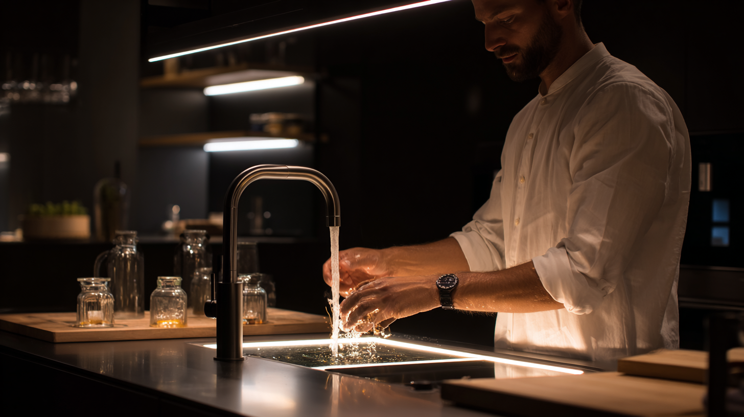 Revolutionize Your Cooking Experience with the Innovative Smart Kitchen Tap