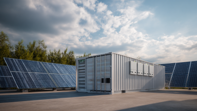Unlocking the Future: How Bess Energy Storage Can Revolutionize Renewable Energy Efficiency
