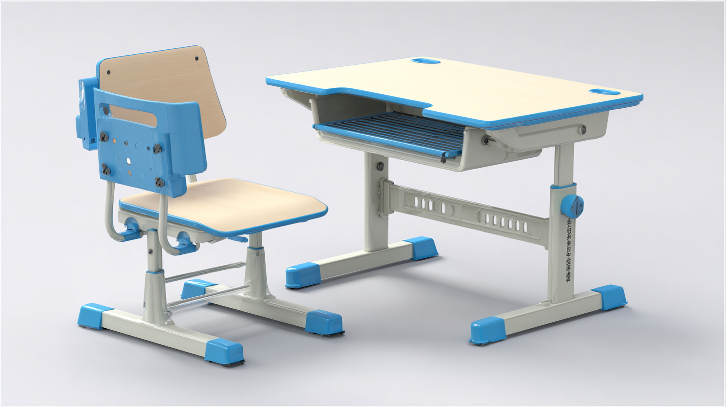 Essential Study Table and Chair Sets for Optimal Student Productivity